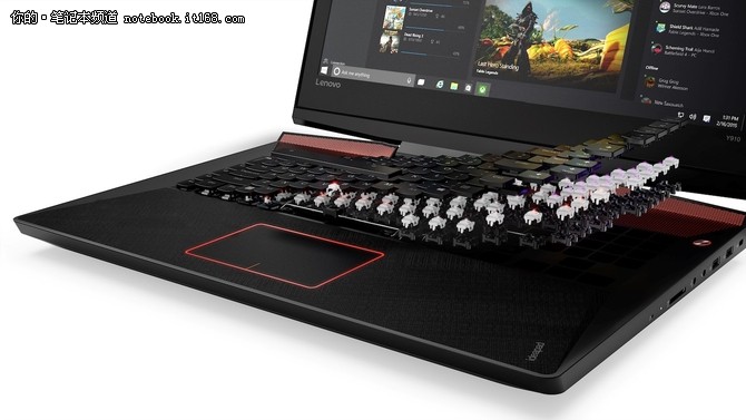 拯救者Y910開啟你的機械游戲本時代