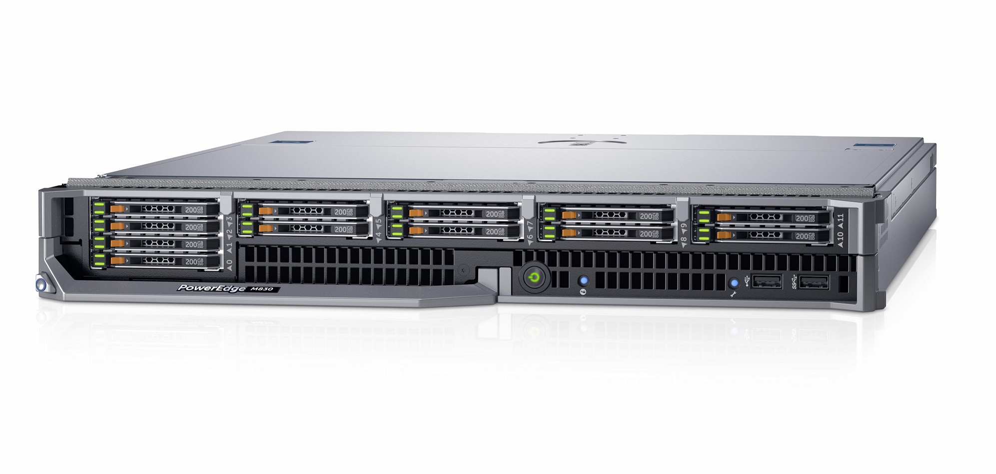 戴爾PowerEdge M830 刀片式服務(wù)器