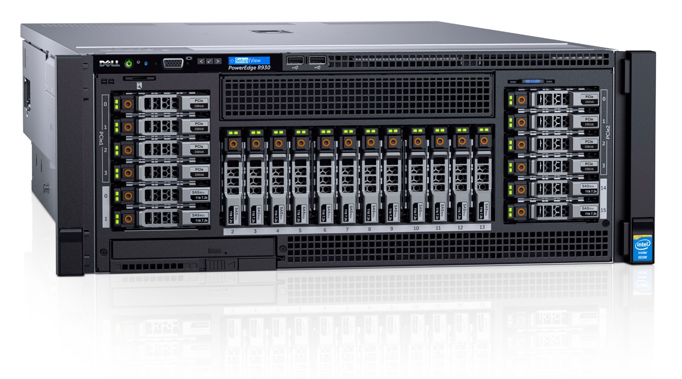 戴爾PowerEdge R930服務(wù)器